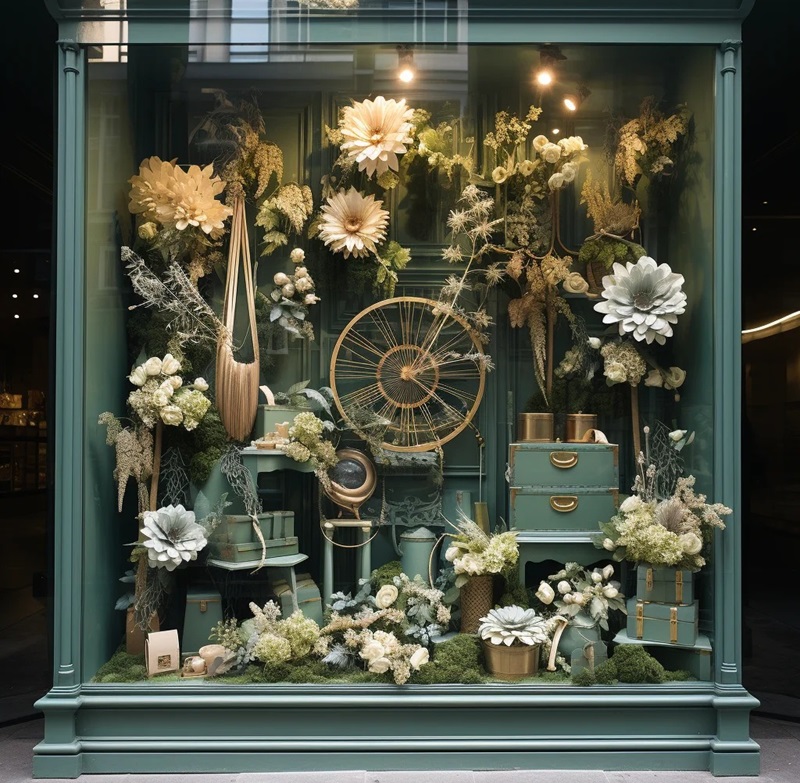 Trang trí Window Display